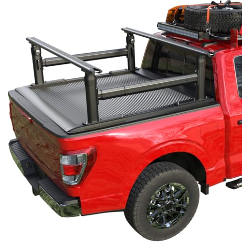 Adjustable Truck Bed Rack with Side Bars
