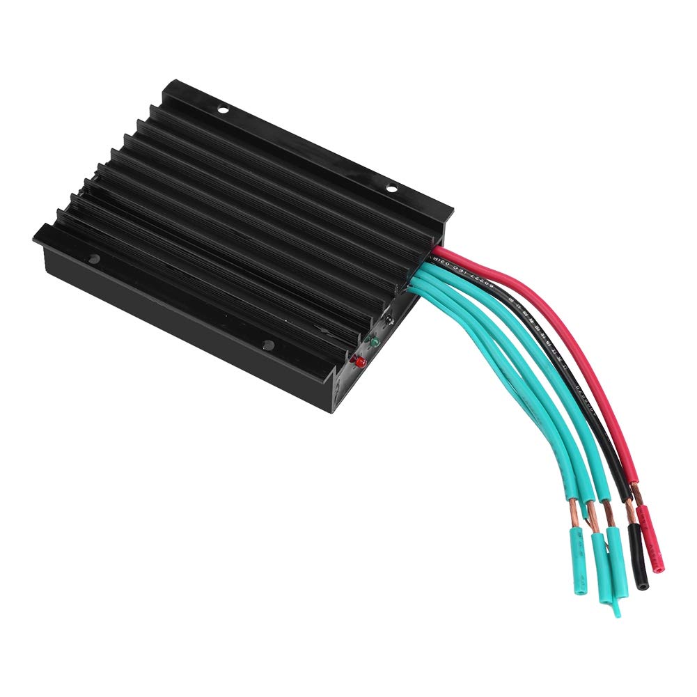 3NH® Wind Charge Controller, Rechargable Wind Turbine Controller 600W Waterproof with LED Indicator for Garden for Control Wind Turbine for Wind Power for Home(12V)-image-4