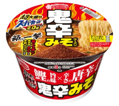 スーパーカップ 鬼辛みその商品画像