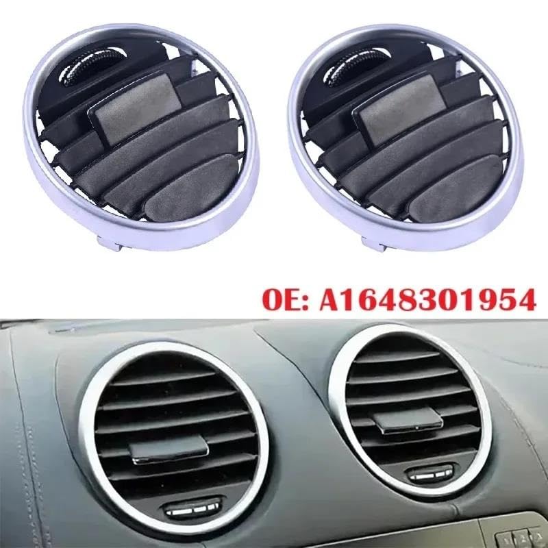 Salida de aire de flujo óptimo para salpicadero de Benz GL450 y ML300 2006-2012 4