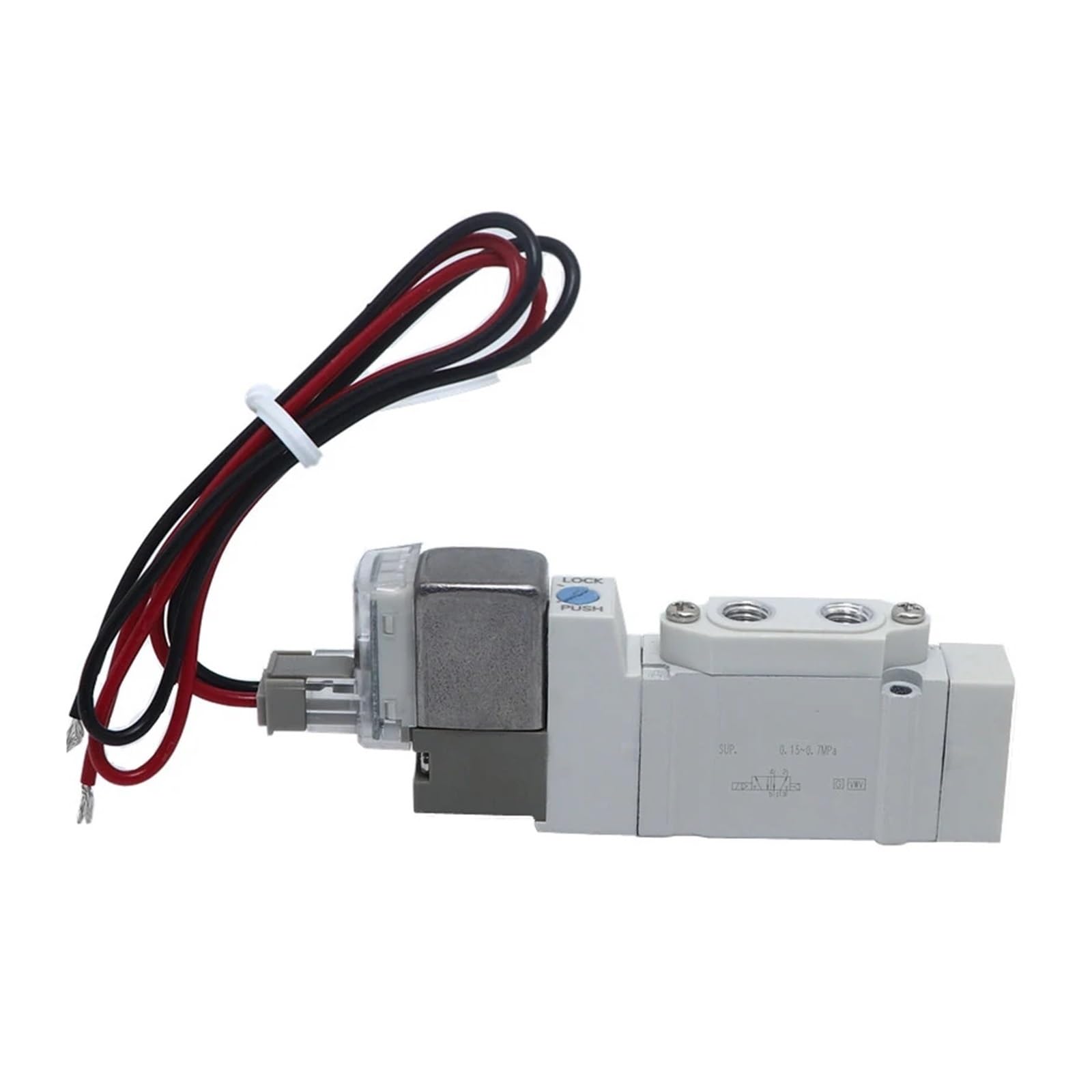 SY5420-3LZD-01 Électrovanne Haute Précision à Tension Nominale Stable