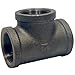 pannext fittings corp b-tee20 2" Black Equal Tee