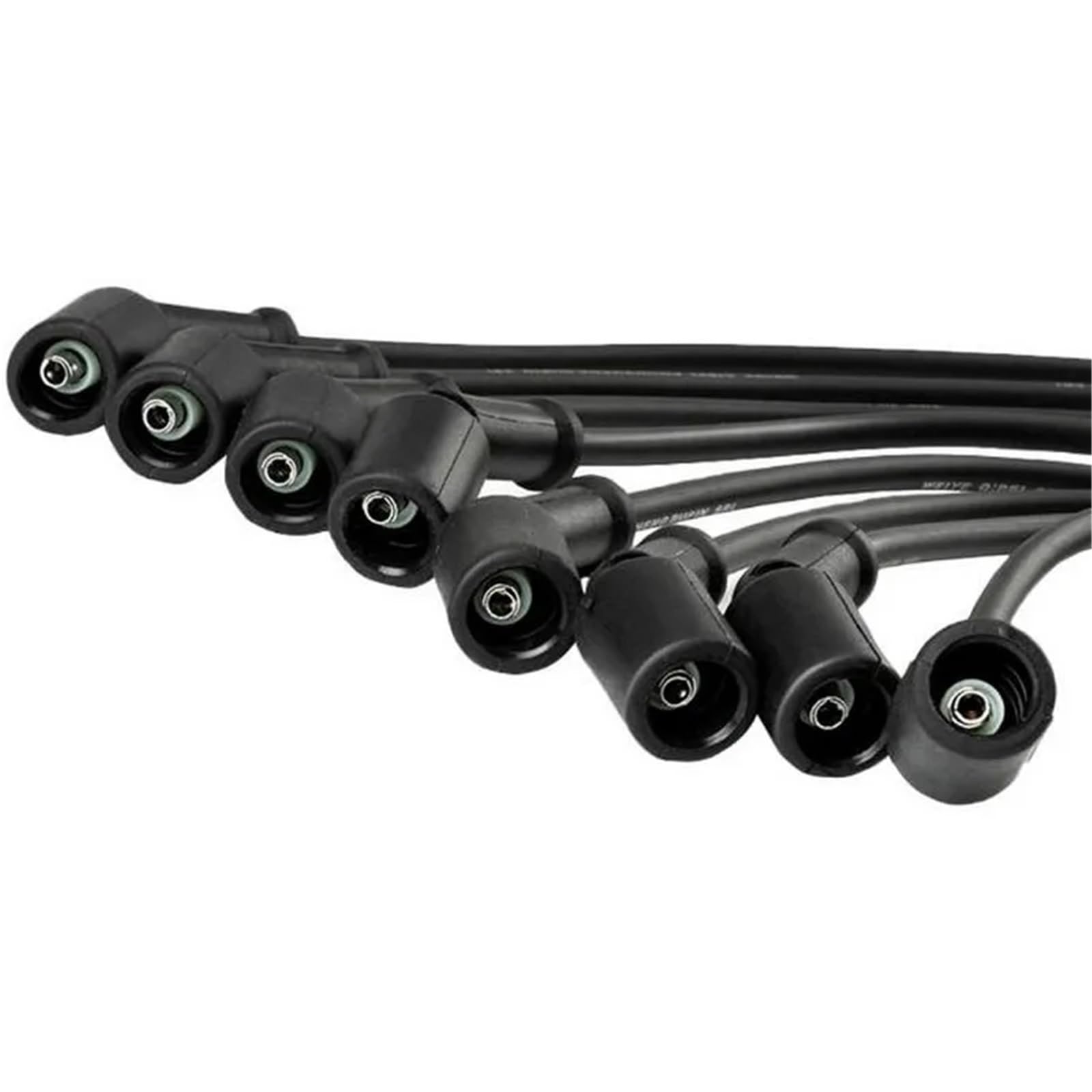 Bobina De Encendido Juego de cables bujía encendido para CADILLAC ESCALADE (2002-2006) y para GMC para HUMMER H2 (2003-2007) 88894394 reemplazo