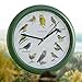 Produktbild Mediashop Starlyf Birdsong Clock - Wanduhr mit 12 Singvogelstimmen und naturgetreuen Vogelmotiven - Automatische Abschaltung - Durchmesser: 24,5 cm