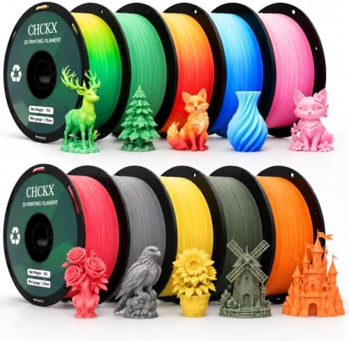 CHCKX PLA Matte Rainbow 1.00kg