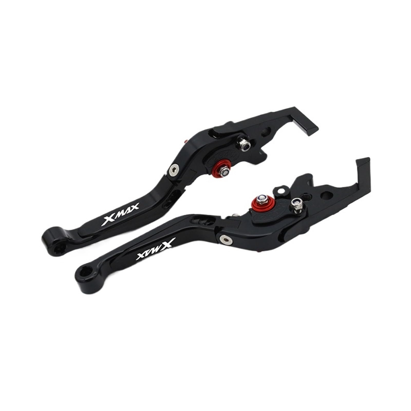 Wkdyriwo Black For Yam&Aha Xmax125 Xmax250 Xmax300 X-Max 400 2023 Modified Parking Levers Motorcycle Handle Clutch Brake Lever Lock Motorcycle Brake Clutch Levers