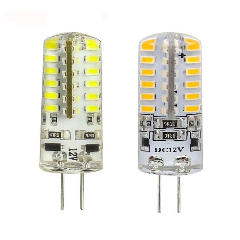 Low Voltage Lights 50pcs lot DC12V AC DC12V 2700-6500k 3w 5W Mini G4 LED Bulbs COB Lamp 360