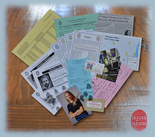 Cold Case Crackers | Murder Mystery Game | 12Th Street Theater Case | Can You Crack The Case? #TOP1