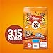 Purina Friskies Dry Cat Food, Tender & Crunchy Combo - (Pack of 4) 3.15 lb. Bags