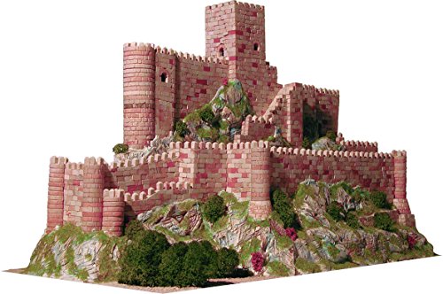 Castillo de Almansa Model Kit   Aedes Ars Ref. 01006