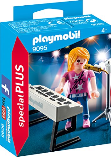 PLAYMOBIL 9095 Sängerin am Keyboard