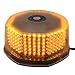 XKTTSUEERCRR NEW Bright 240 LED Truck Vehicle Car Roof Top Flash Strobe Emergency Warning Hazard Warning Light Yellow Amber