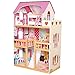 Produktbild Bino world of toys 83554 Puppenhaus, Mehrfarbig, 17 teilig