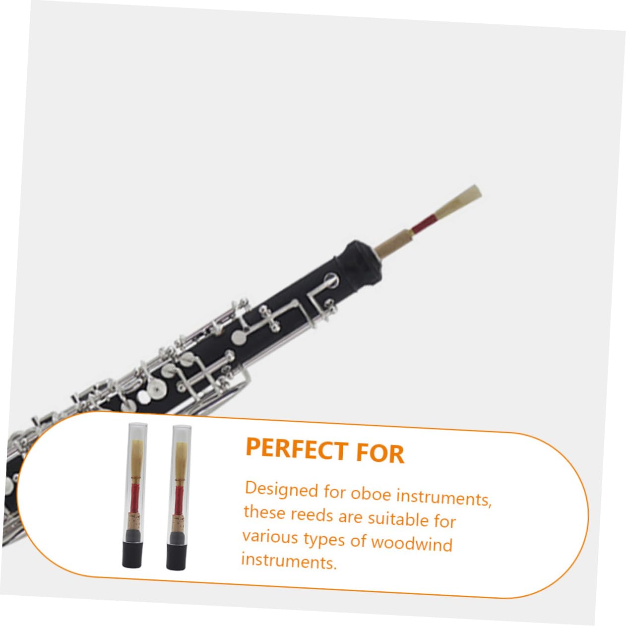 オーボエリード 材料 Amazon | CIMAXIC オーボエリード 交換用天然リード 管楽器