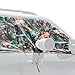 SmallRig Vehicle Shooting Curtain Set, Camouflage Mesh for Wildlife Filming Right-Side, Weatherproof Mesh with Zippered Windows, Window Covers Fit Most Off-Road SUVs, 2 Panels (Front & Rear) - 5498