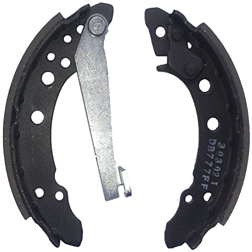 Image of Bendix Premium 559 Rear Brake Shoe for Select Models Volkswagen Atlantic, Cabriolet, Caribe, Corsar, Fox, Golf, Golf, Jetta, Rabbit, Rabbit Convertible, Scirocco