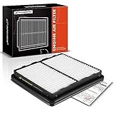 A-Premium Engine Air Filter Compatible with Honda Civic 1992-1995, Civic del Sol 1993-1997,