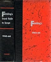 Fielding's Travel Guide To Europe. 1963- 1964. B001IARD10 Book Cover