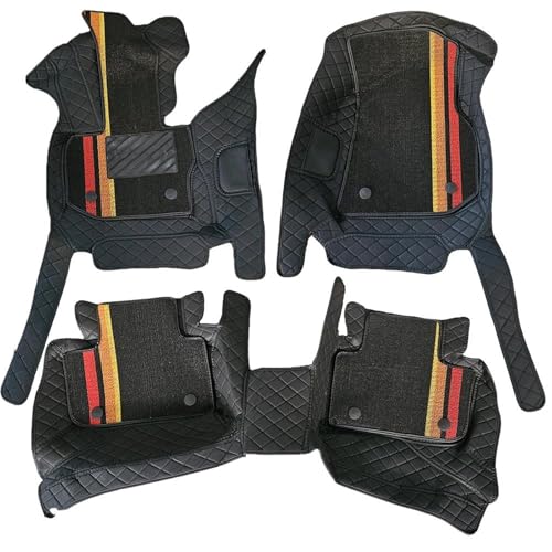 Tapis de sol voiture étanche et antidérapant pour X4 2018-présent F26 résistant