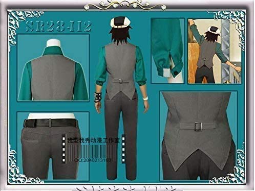 TIGER & BUNNY  鏑木・T・虎徹・コスプレ衣装　ハロウィン イベント仮装 コスチューム Amazon.co.jp: wr_mch TIGER＆BUNNY 鏑木・T・虎徹 コスプレ衣装