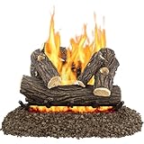 Pleasant Hearth 24' Willow Oak Vented Gas Log Set 55,000 BTU's