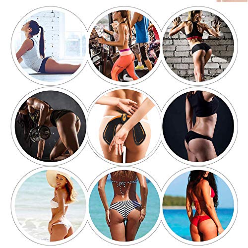 Moonssy Po Trainer für Zuhause, EMS Trainingsgerät zur gezielten Stimulation der Po Muskulatur, Muskelaufbau, EMS Hüfttrainer - Elektro Stimulationsgerät Po Muskeln – Bild 3