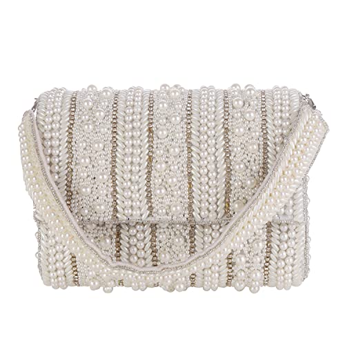Image of SWISNI Stylish Allover Clutch Bag For Party, Wedding II Women's Traditional Designer Clutch For Women & Girls