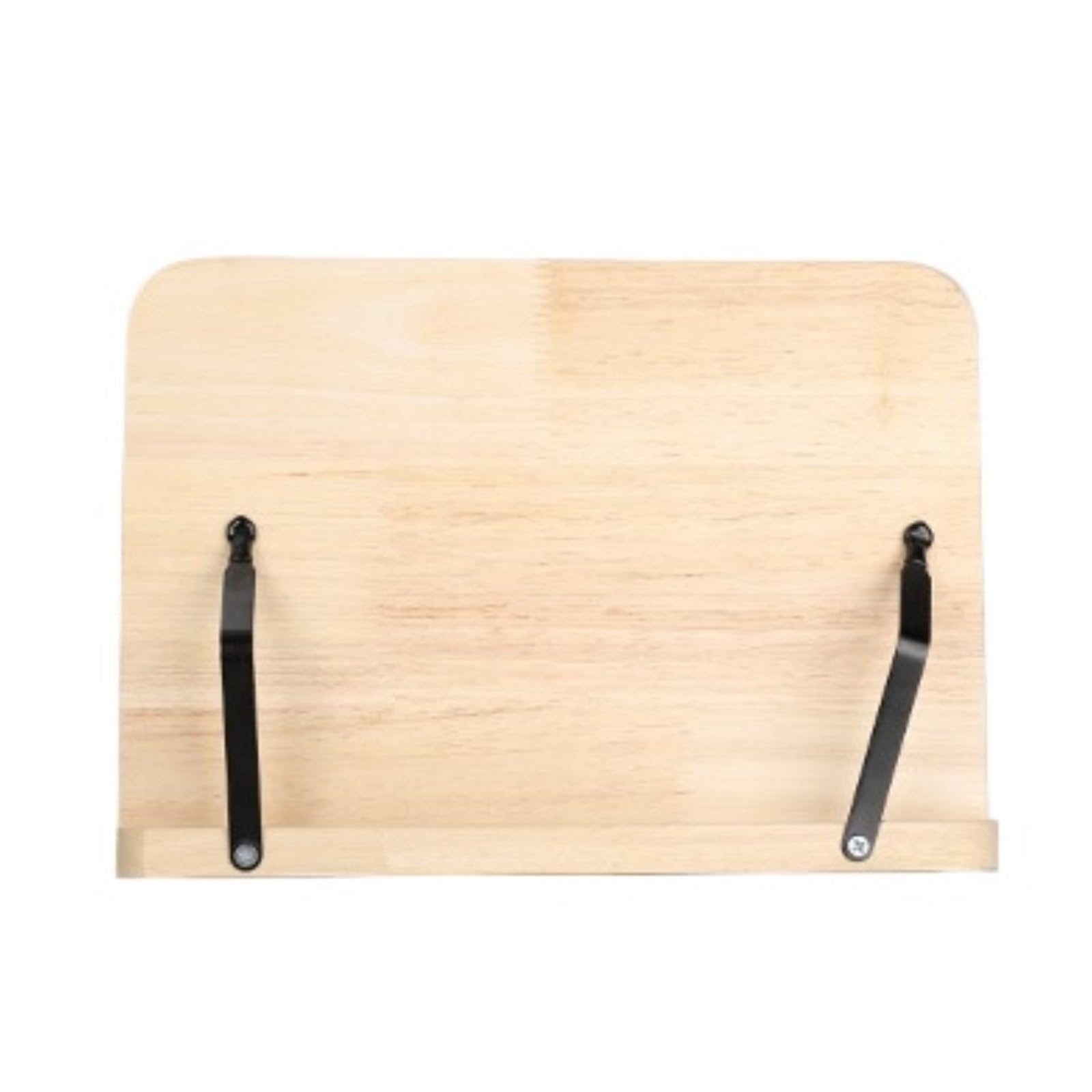 Stojak do Czytania Drewniana Półka Na Książki Z Przepisami Do Czytania Bez Użycia Rąk. Gotowania Stojaki na Książki(Pine,34cm)