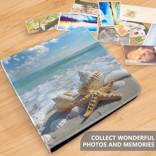 Álbum de Fotos Adhesivo para Manualidades, Álbum con Anillas de 3 Piezas, Libro de Recuerdos DIY con Cubierta de Poliuretano, 40 Páginas, Tamaño 8x10 pulgadas miniatura 5