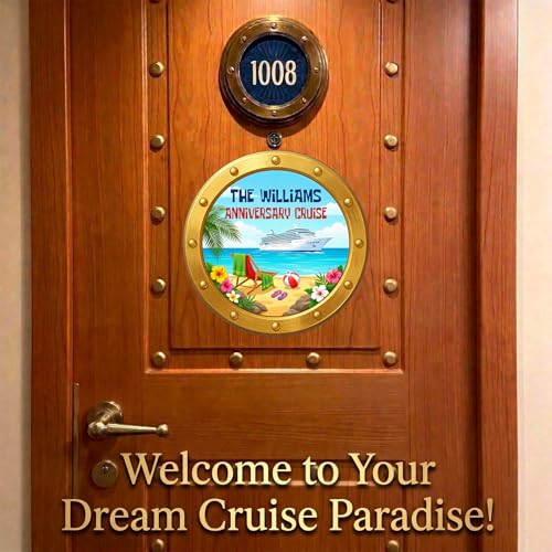 Imán decorativo personalizado para puerta de crucero miniatura 2