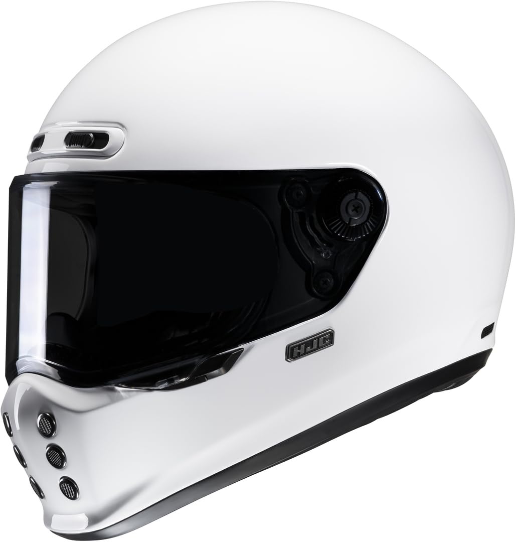 HJC, Casco Moto Integral V10 Solid Nardo Grey, XL