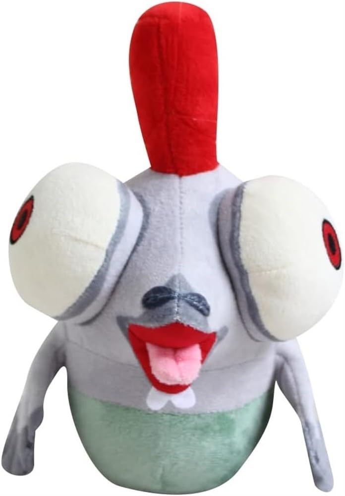 Splatoon 3 Kojake Cosplay a Squid Plush Toys Cartoon Soft Stuffed Dolls Mascot Birthday Xmas Gift (Color : E)