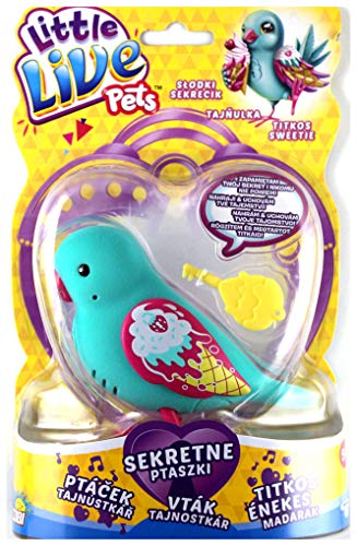 Little Live Pets 28390 Tweet Talking para pájaros, varios colores , color/modelo surtido