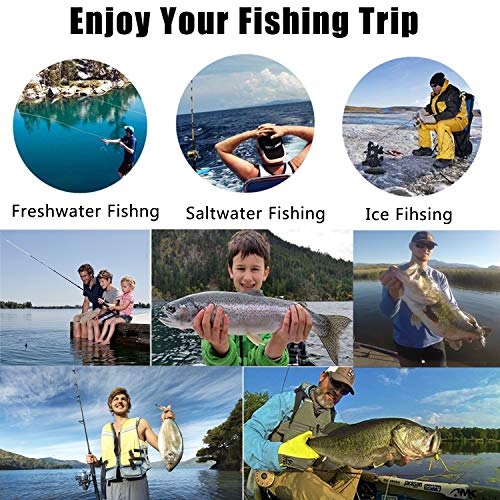 PE Geflochtene Angelschnur 100 m – 1000 m abriebfeste geflochtene Schnur 4 Stränge Hochleistungs-super glatte PE… – Bild 7