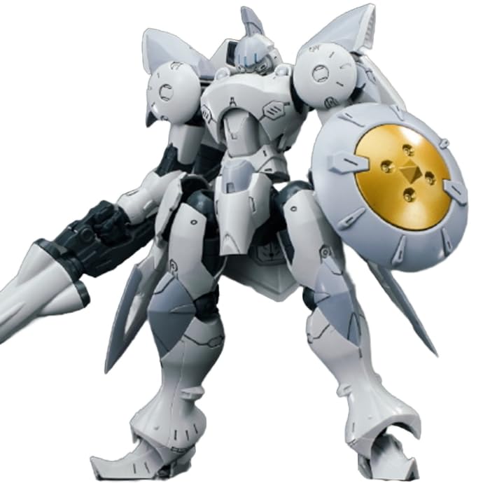 TOYVERSE Sheik Mainland 1/144, Figura Model Kit, Actaeon White, 1 Piece, Movable Joints, Character Model, from 15 Years