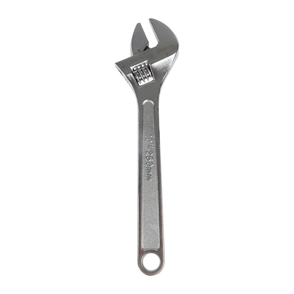 Clé à Molette RHINO Grande Ouverture 150 Mm - Acier Chrome Vanadium - Garantie à Vie - Outil Pro Extra-Large
