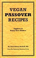 Vegan Passover Recipes 0931411254 Book Cover