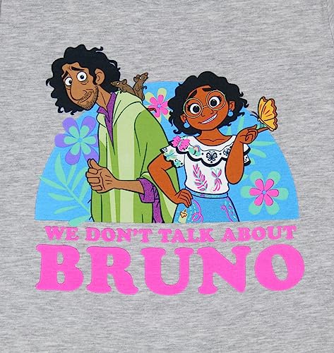 Disney Encanto Girls' We Don't Talk About Bruno Graphic Print T-Shirt2