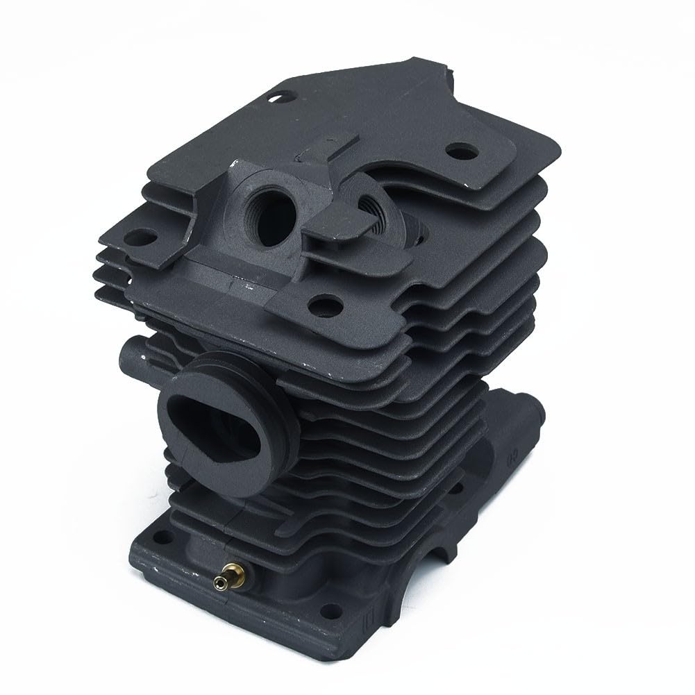 Cilindro da 46 mm con kit pistone per motosega M 70 M 80, ricambio per 1133 020 1203, include filtro aria, guarnizione olio, candela di accensione, valvola