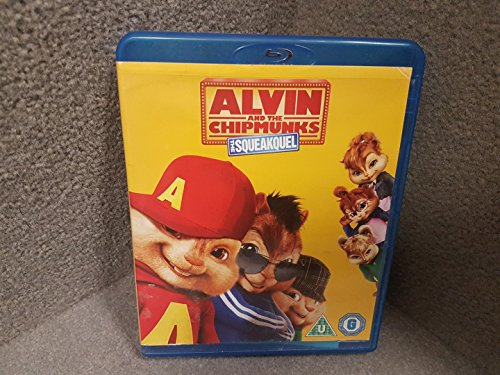 Alvin and the Chipmunks 2: The Squeakquel [Blu-ray] [2009]