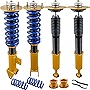 MOSTPLUS Coilovers Lowering Struts Compatible with 2006-2010 Dodge Charger SRT-8 | 2008-2010 Dodge Challenger Front+Rear Shocks Adjustable Height (RWD Only)