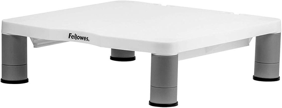Fellowes Standard Monitor Riser (91712) (Pack of 2)