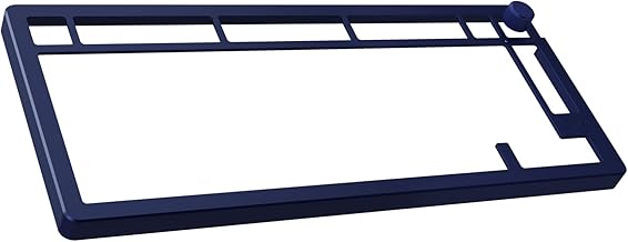 HyperX Alloy Rise 75 Top Plate – Alloy Rise Keyboard Compatible, Multiple Colors, Toolless Installation, Durable Aluminum, Navy