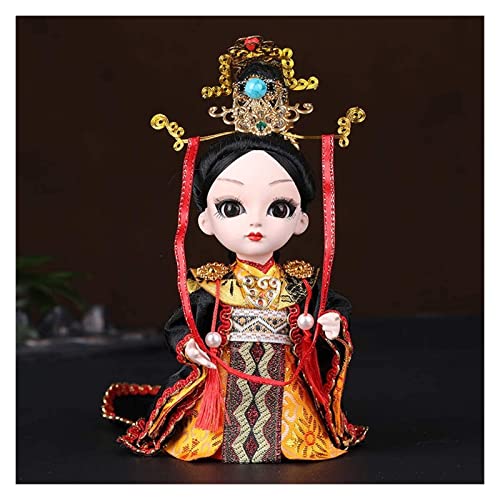 Figurine Opéra de Pékin RLKHXBS artisanale de collection et haute précision