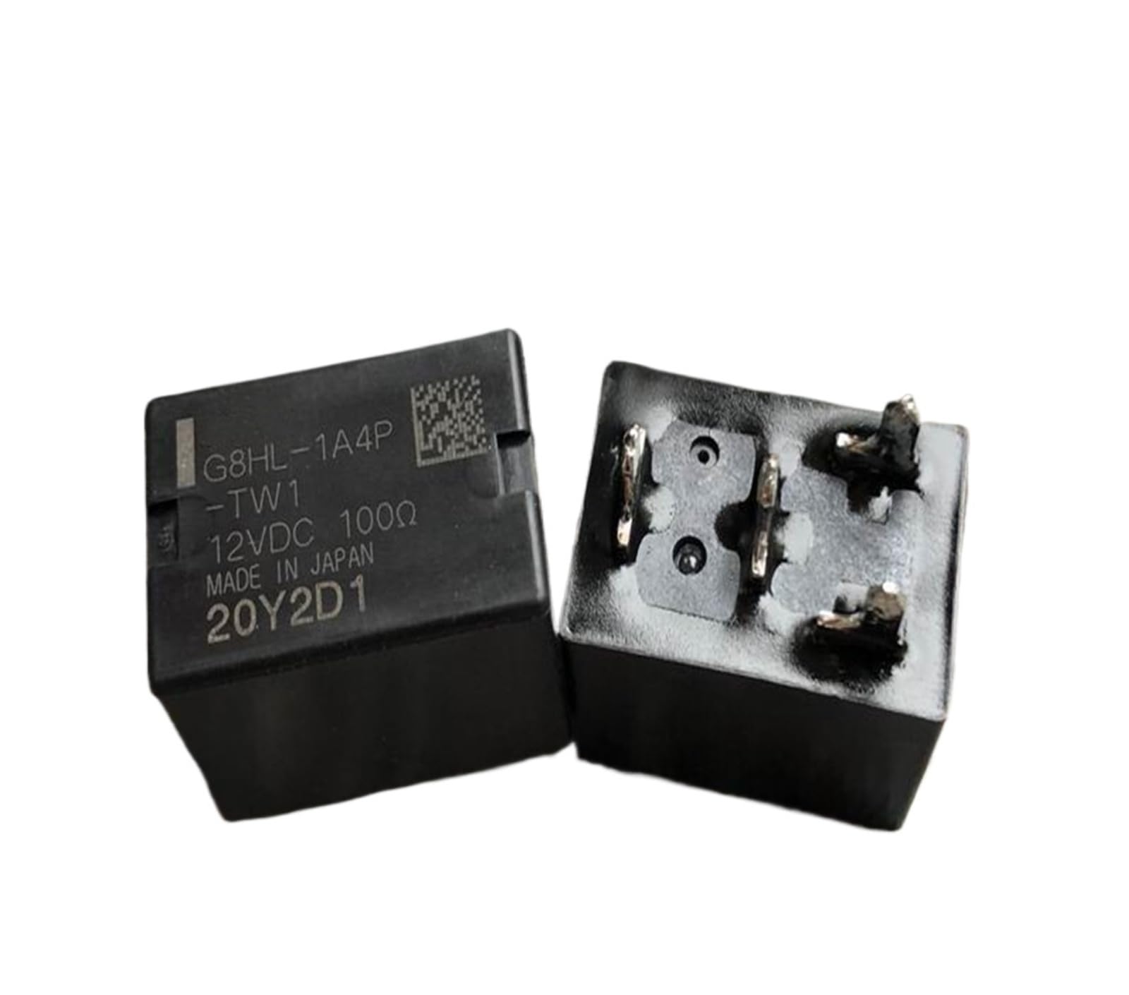 Relé V6-1A-P-12V 100ohm mini para circuitos automotrices de 12 voltios 3