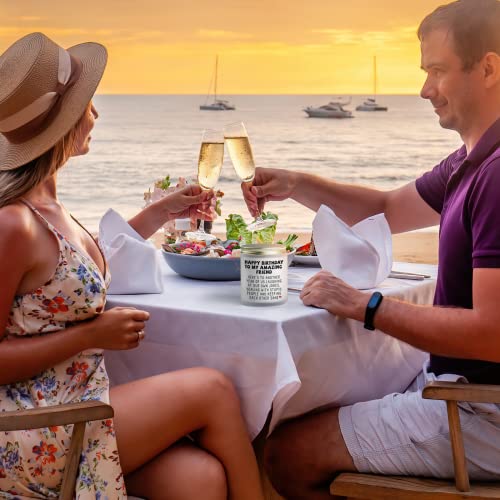 Jonico Happy Birthday Gifts for Women - Funny Best Friend Friendship Gifts for Women Friends, Birthday Gifts for Best Friend Bestie BFF Coworker Classmate Women, Lavender Candle Gifts - Image 5