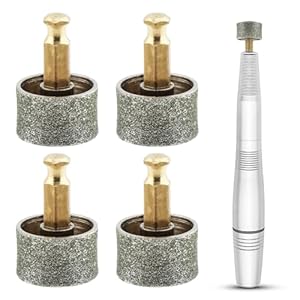 Dognailgrinderreplacementheaddiamondtipsdrillbitpetnailgrindingwheelprofessionaldogandcatsclawsmoothinggrinderbitsforelectricpetpawtrimmersize4pcs  Cucciolini Doodles   cucciolini doodles