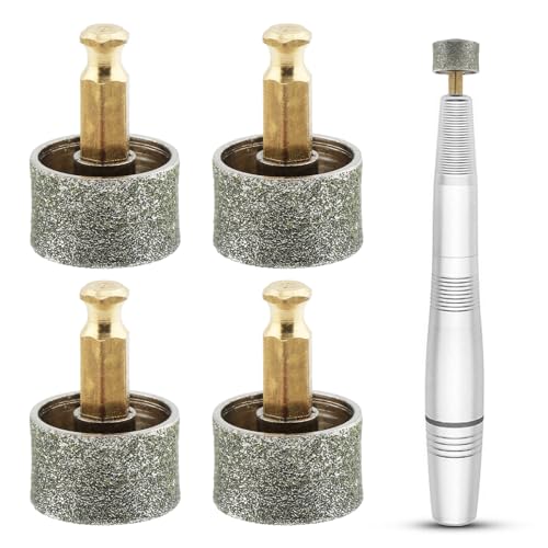 Dognailgrinderreplacementheaddiamondtipsdrillbitpetnailgrindingwheelprofessionaldogandcatsclawsmoothinggrinderbitsforelectricpetpawtrimmersize4pcs  Cucciolini Doodles   cucciolini doodles