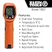 Klein Tools ET120 Gas Leak Detector, Combustible Gas Leak Tester & IR5 Dual Laser 12:1 Infrared Thermometer