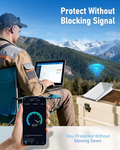 Image of Starlink Performance Gen 3 Protective Cover - Hard Shell PC Case, Waterproof Shockproof Signal-Safe Hail Protector Shield, Outdoor Roof RV Accessories, Durable Anti-Scratch Design